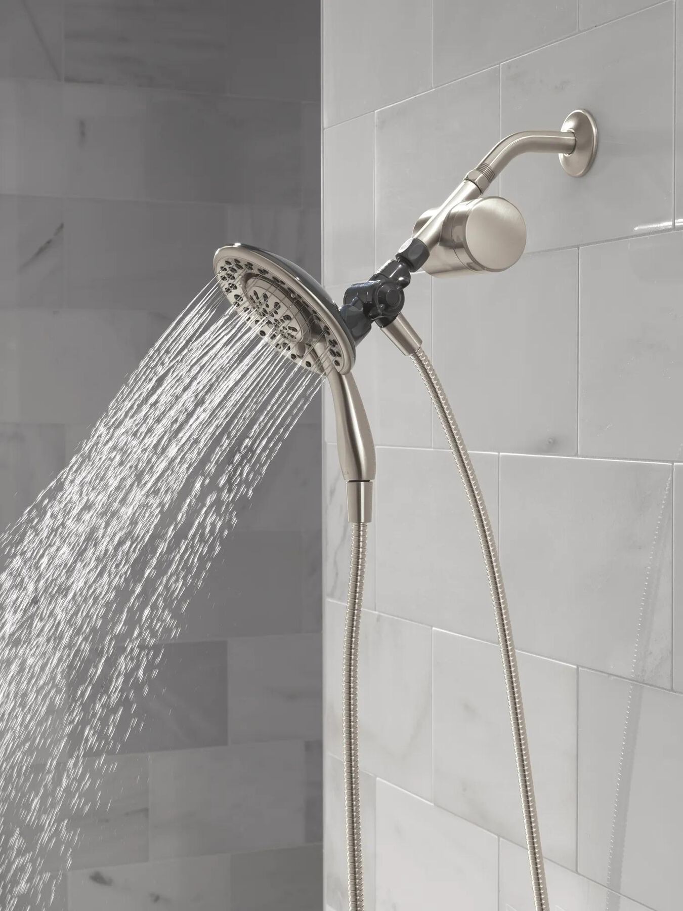 Shower Filter Attachment with 4-Setting In2ition&reg;