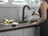 Single Handle Pull-Down Kitchen Faucet With Touch<sub>2</sub>O&reg; Technology Technology