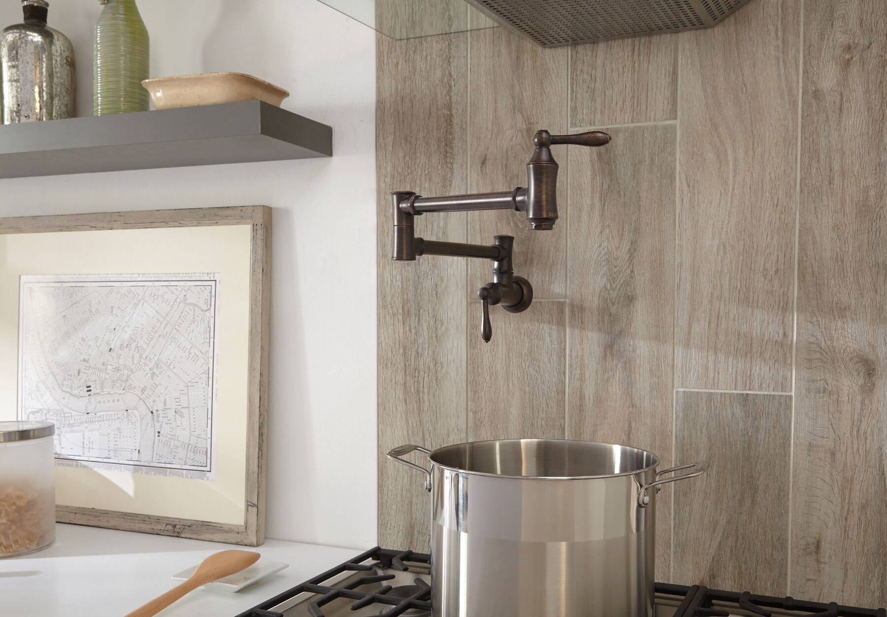 Traditional Wall Mount Pot Filler