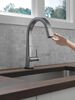 Single Handle Pull-Down Kitchen Faucet with Touch<sub>2</sub>O&reg; Technology Technology