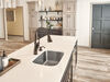 Single Handle Pull-Down Kitchen Faucet with Soap Dispenser and ShieldSpray (Recertified)