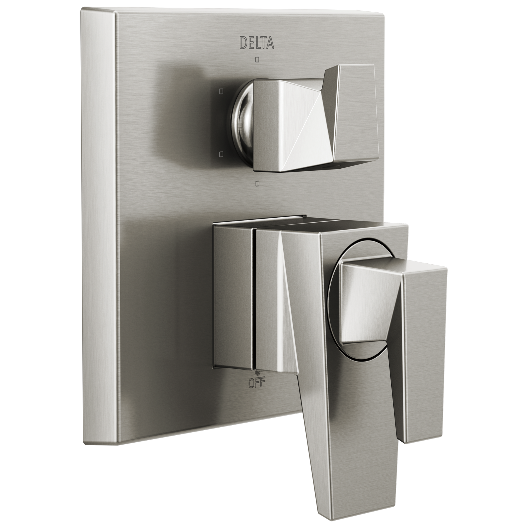 Two-Handle Monitor 17 Series Valve Trim with 6-Setting Diverter