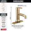 Touch2O Bathroom Faucet with Touchless Technology