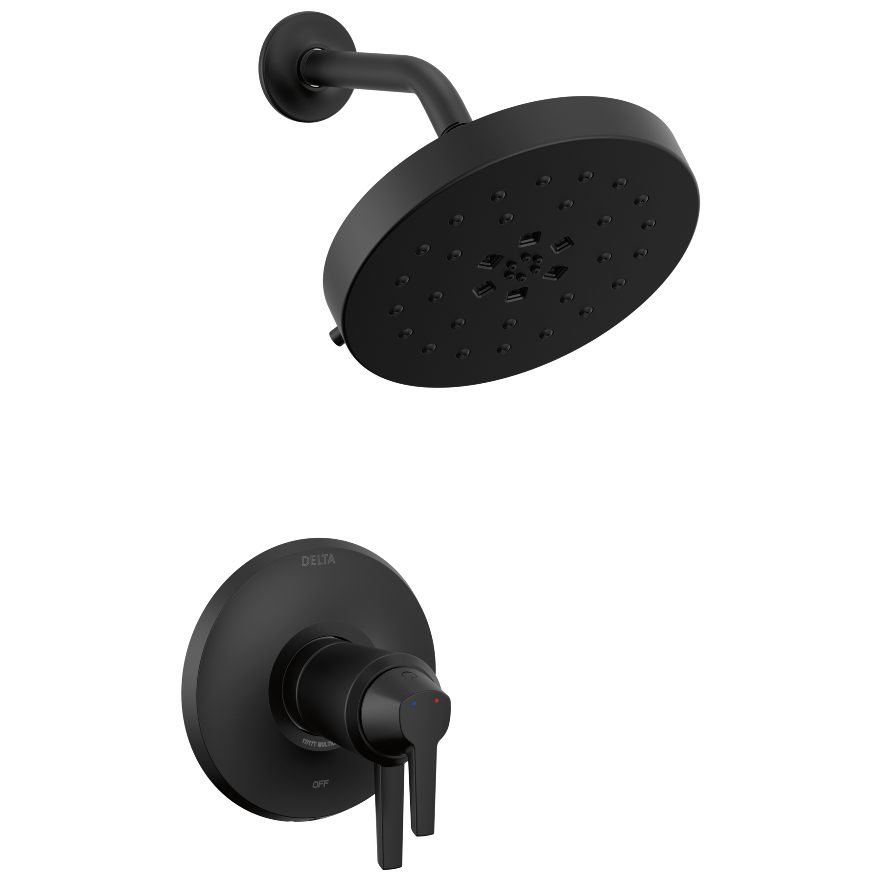 17T Series Shower Trim with UltraSoak