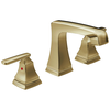 Two Handle Widespread Bathroom Faucet with EZ Anchor&reg; (Recertified)