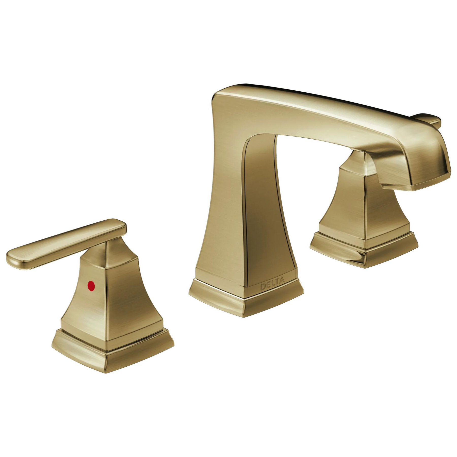 Two Handle Widespread Bathroom Faucet with EZ Anchor&reg; (Recertified)
