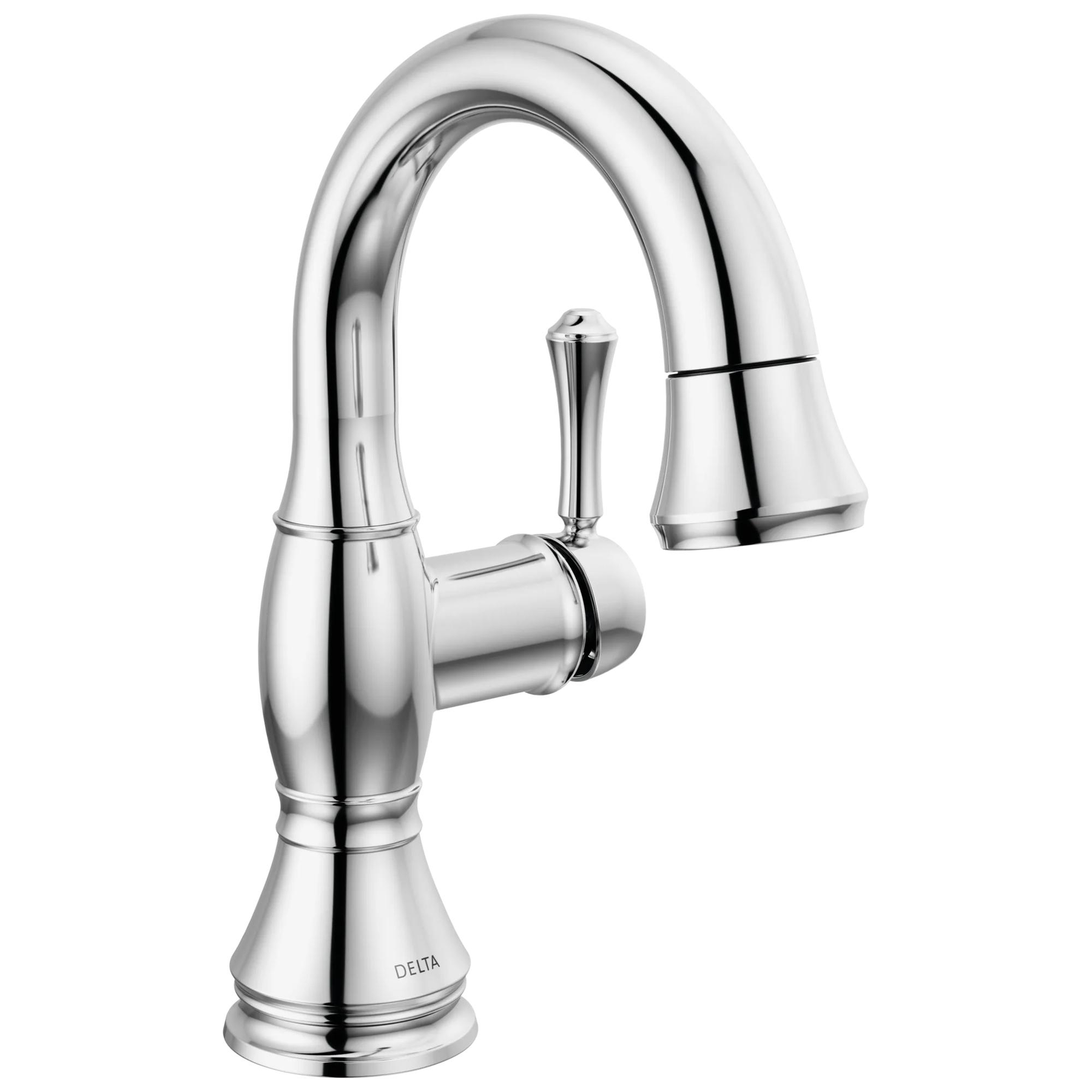 Single Handle Pull-Down Bathroom Faucet (Recertified)