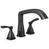 Three Hole Roman Tub Trim