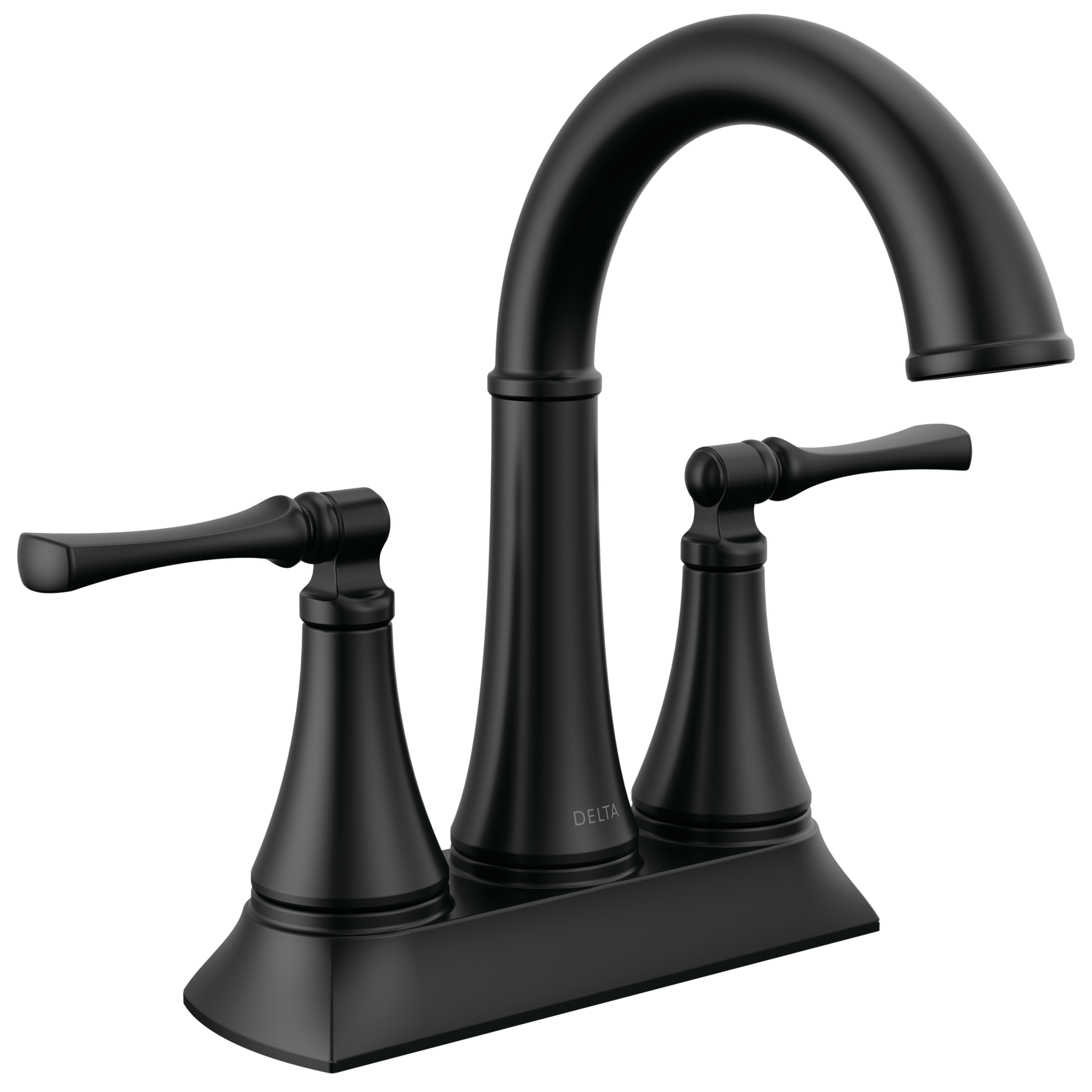 Two Handle Centerset Bathroom Faucet