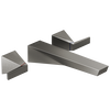 Two Handle Wall Mount Bathroom Faucet Trim