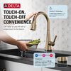 Single Handle Pull-Down Kitchen Faucet with Touch<sub>2</sub>O&reg; Technology