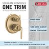 14 Series 3-Setting Integrated Diverter Trim