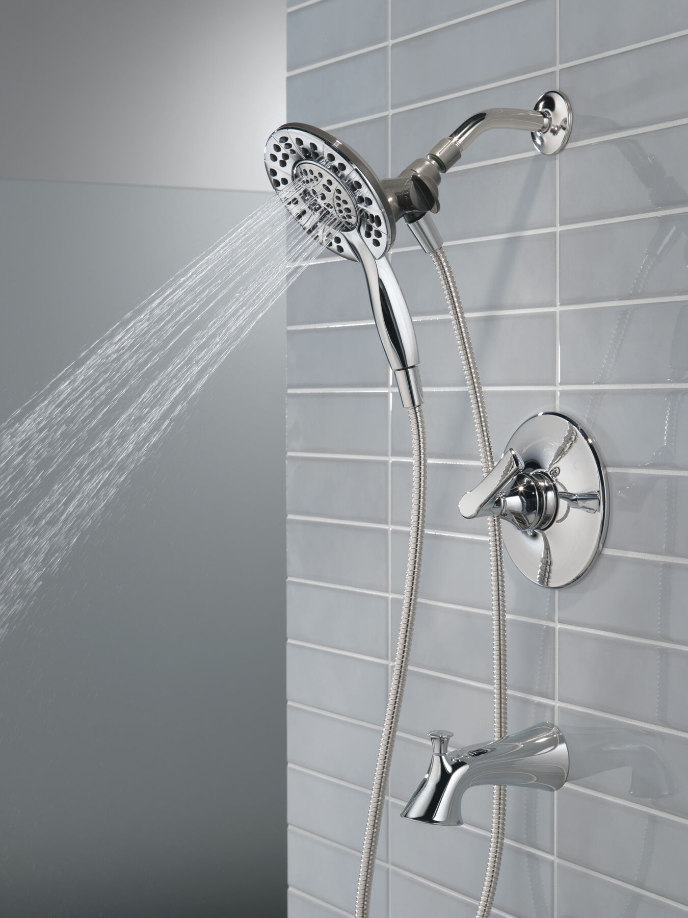 Monitor&reg;&nbsp;14 Series Tub & Shower With In2ition&reg;
