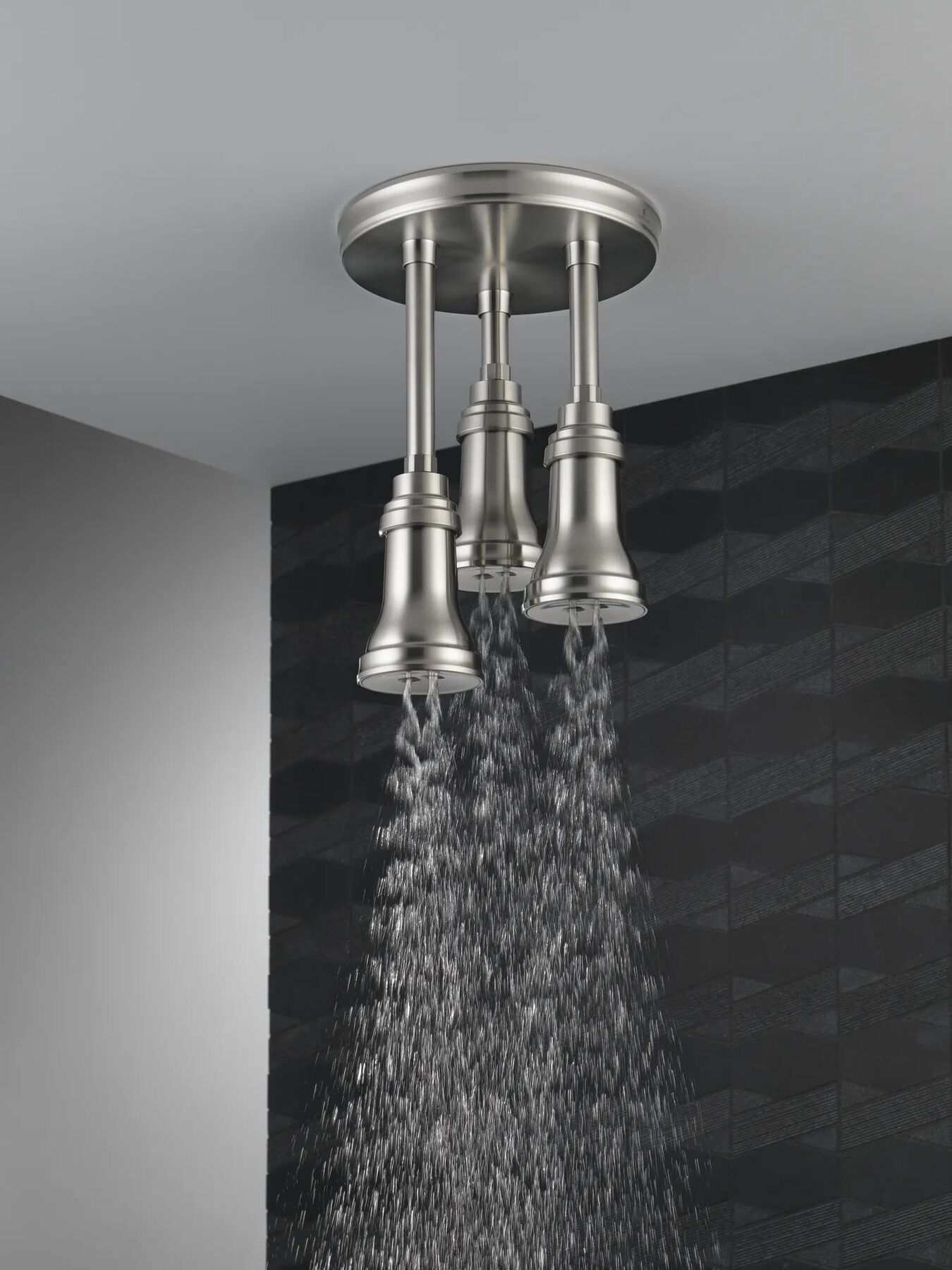 H<sub>2</sub>Okinetic&reg; Pendant Raincan Shower Head