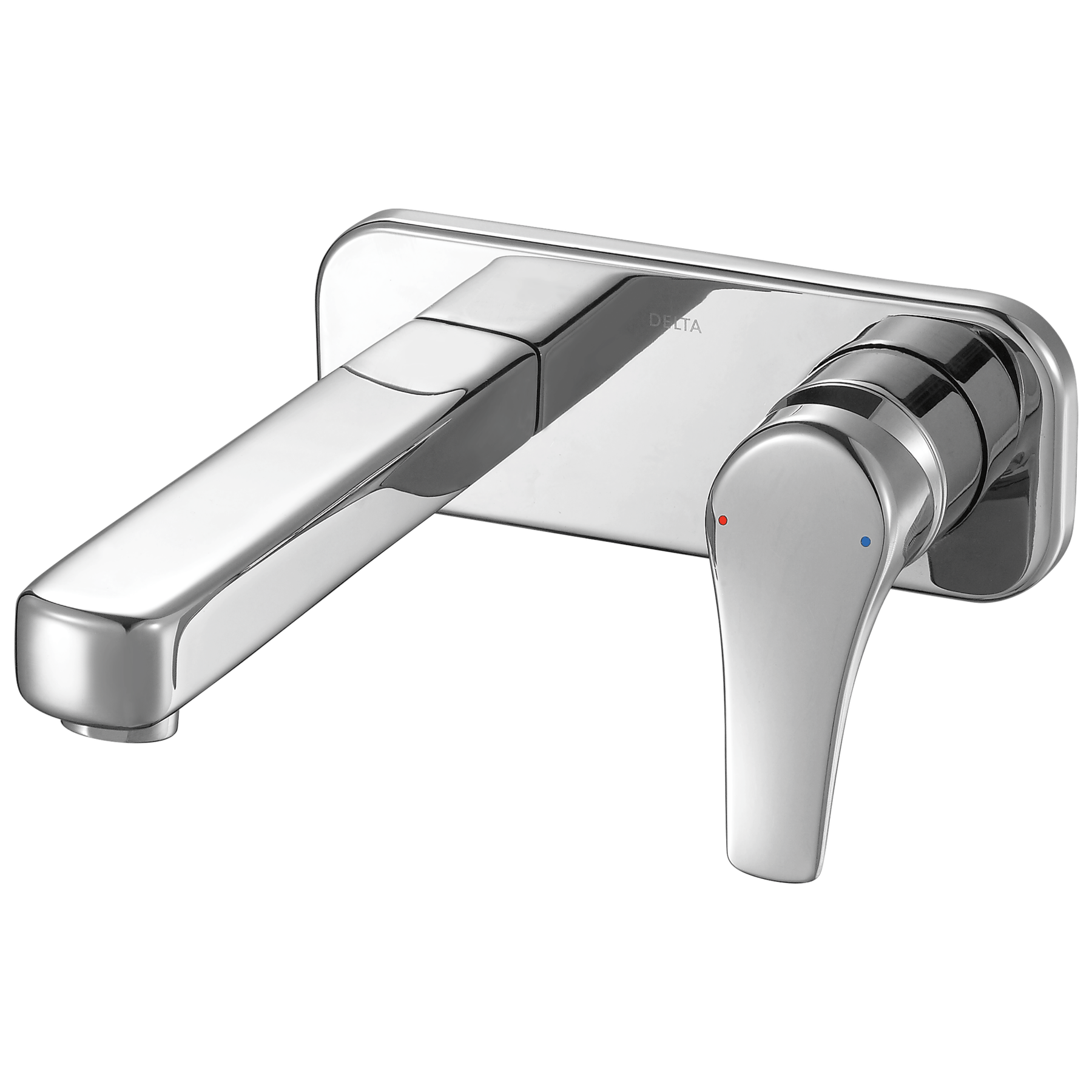 Single Handle Wall Mount Bathroom Faucet Trim