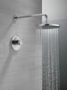 10" Circle Raincan Monitor 14 Series Shower Trim (Recertified)