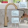 Touch<sub>2</sub>O&reg; Technology Kitchen Faucet with Touchless Technology