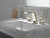 Two Handle Widespread Bathroom Faucet