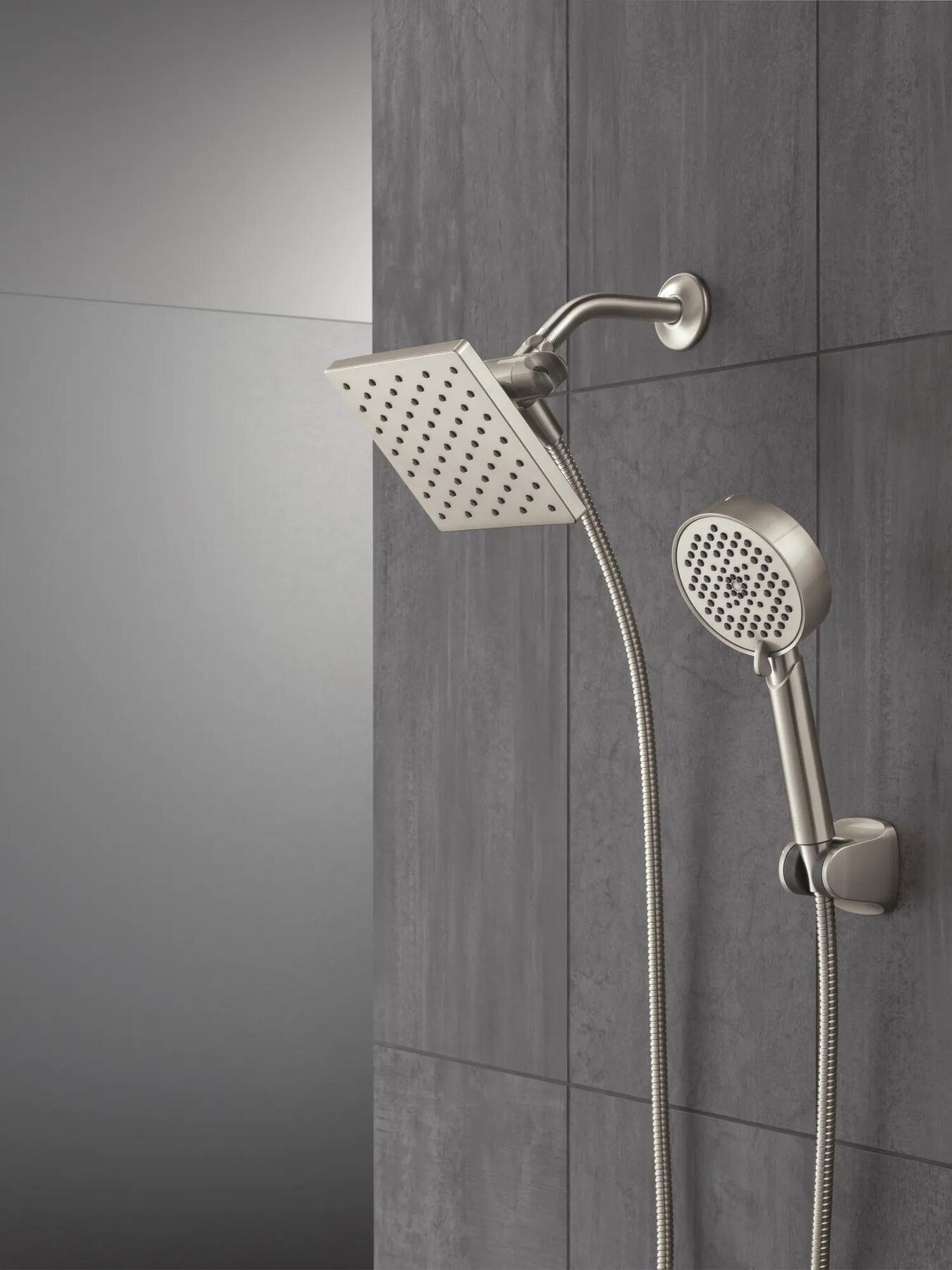 5-Setting Two-in-One Combination Shower