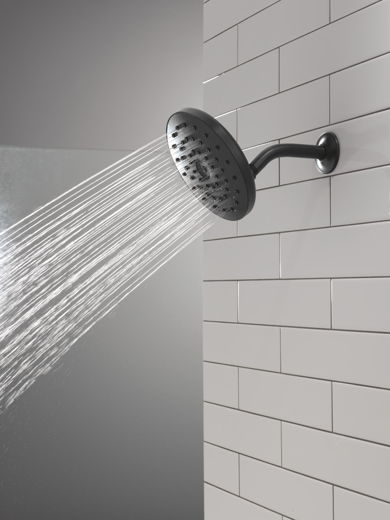 PivotPro&trade; Raincan Shower Head with TouchClean&reg; Spray Face