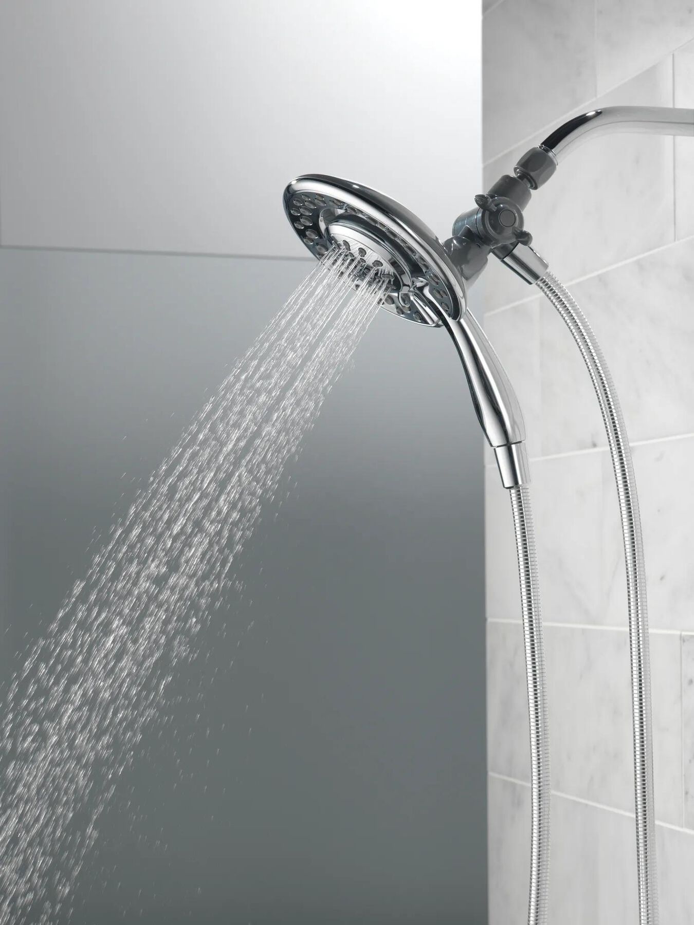 In2ition&reg; 4-Setting Two-in-One Shower