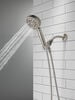 6-Setting Hand Shower with Cleaning Spray