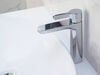 Single Handle Single-Hole Mid-Height Lavatory Faucet