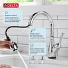 Touch<sub>2</sub>O&reg; Technology Kitchen Faucet with Touchless Technology