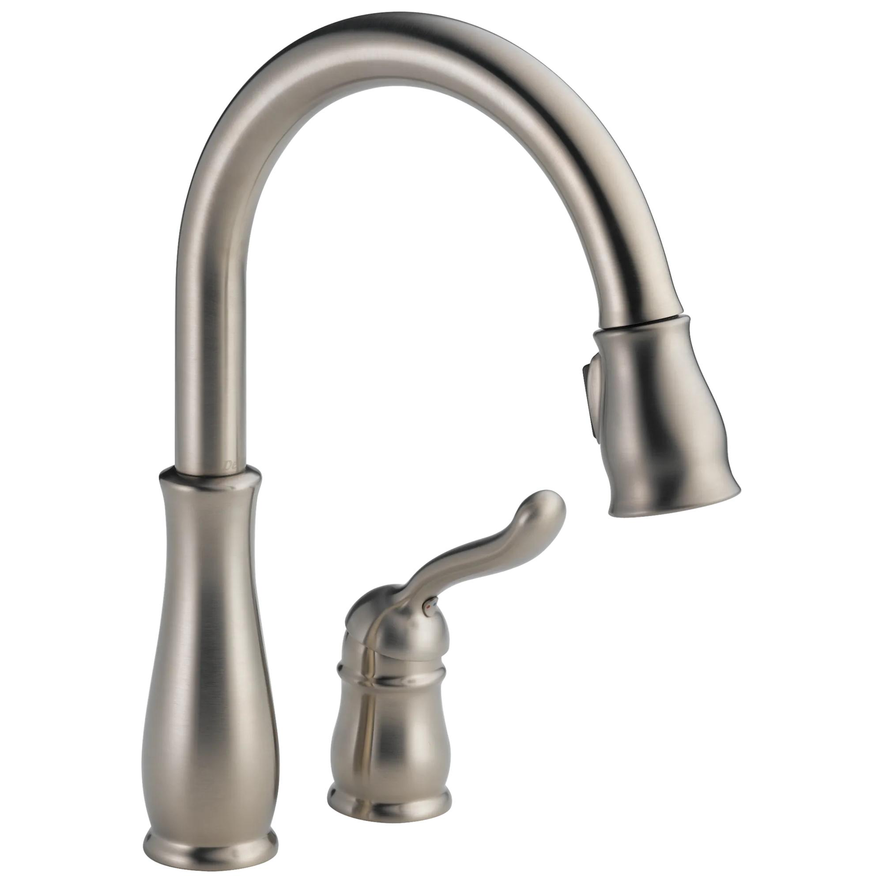 Single Handle Water Efficient Pull-Down Kitchen Faucet