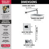 Monitor&reg; 14 Series Tub & Shower Trim (Recertified)