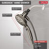 SureDock&reg; 7-Setting Hand Shower (Recertified)