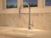 Single-Handle Pull-Down Spring Kitchen Faucet