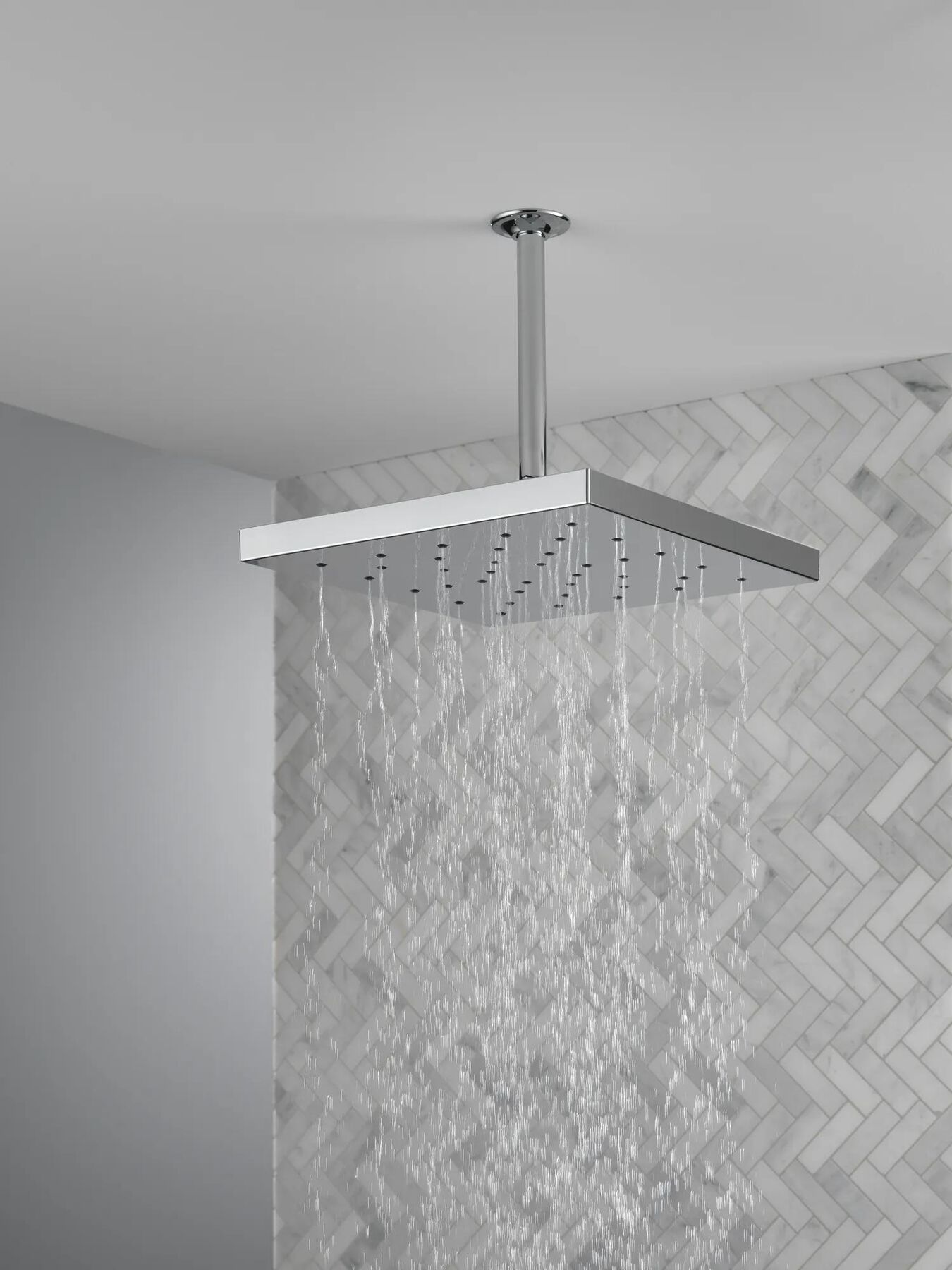 H2Okinetic&reg; Single Setting Shower Head with Ultrasoak&reg; (Recertified)