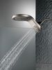 HydroRain&reg; H<sub>2</sub>Okinetic&reg; 5-Setting Two-in-One Shower Head