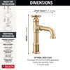 Single Handle Bathroom Faucet