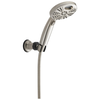 Temp2O&reg; 6-Setting Adjustable Wall Mount Hand Shower