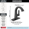 Single Handle Bathroom Faucet