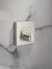 Angular Modern Push-Button Shower