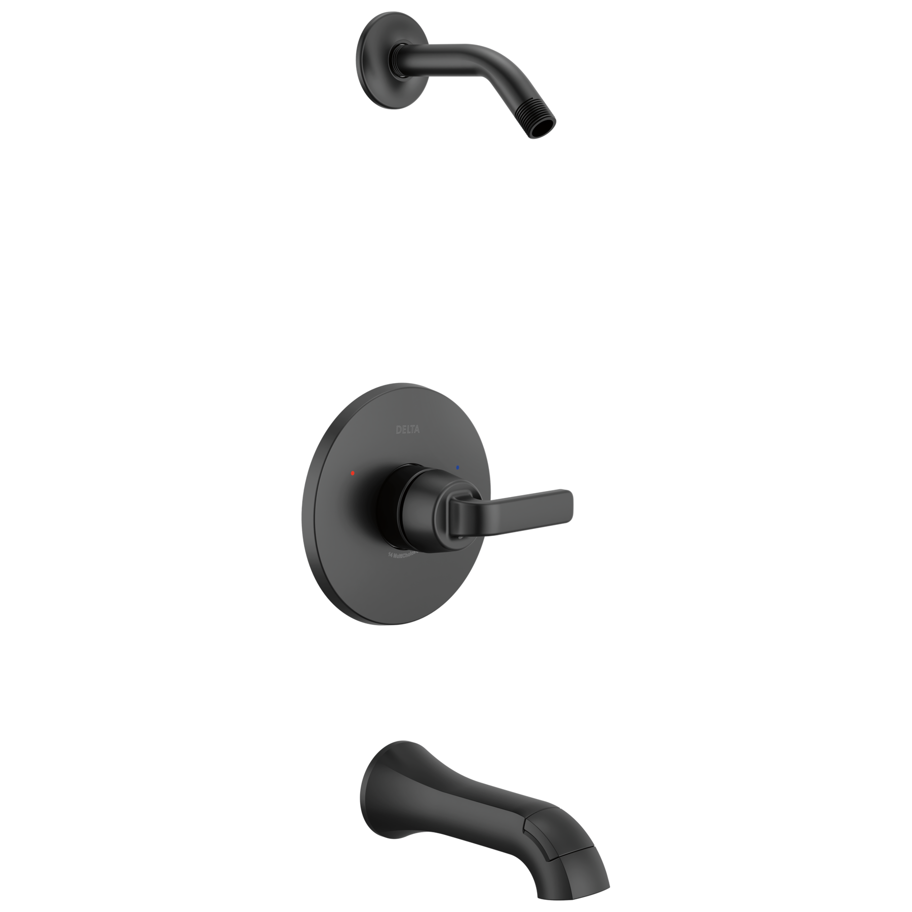 Monitor 14 Series Tub & Shower Trim Less Head