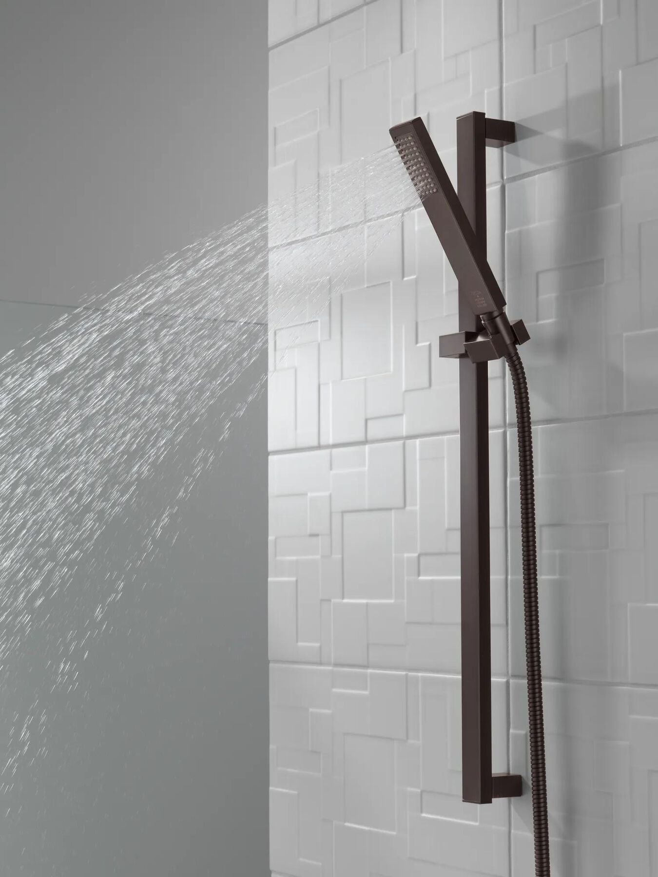 Hand Shower 1.75 GPM w/Slide Bar 1S (Recertified)