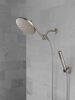 Adjustable Raincan Shower Head with Hand Shower
