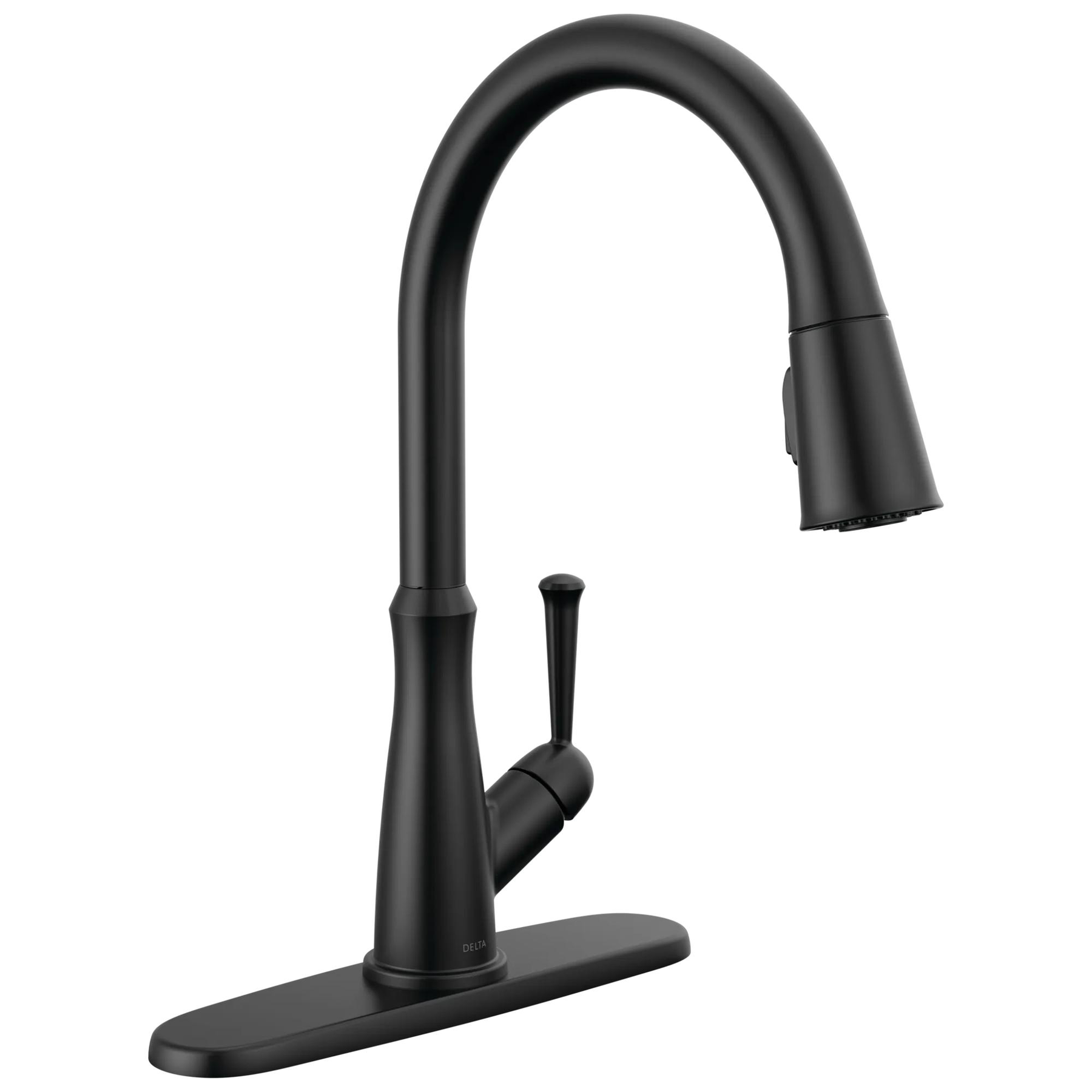 Single Handle Pull-Down Kitchen Faucet