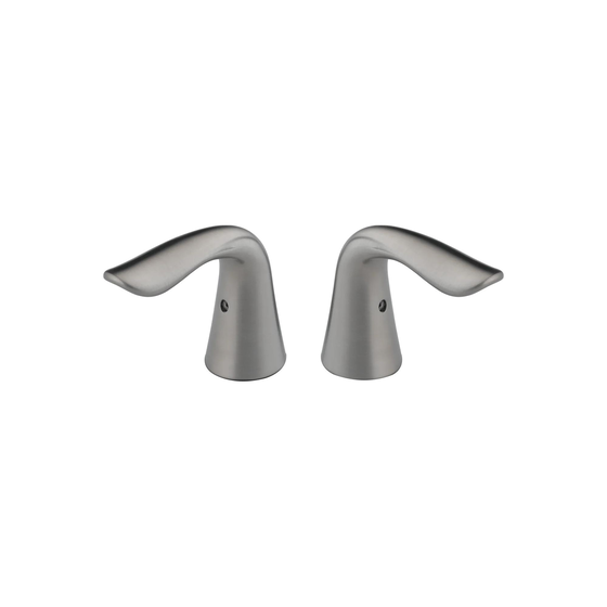H269 Metal Lever Handle Set - 2H Bathroom in Stainless H238SS | Delta Faucet