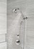 Premium Single-Setting Adjustable Wall Mount Hand Shower