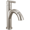 Single Handle Pull-Down Bathroom Faucet