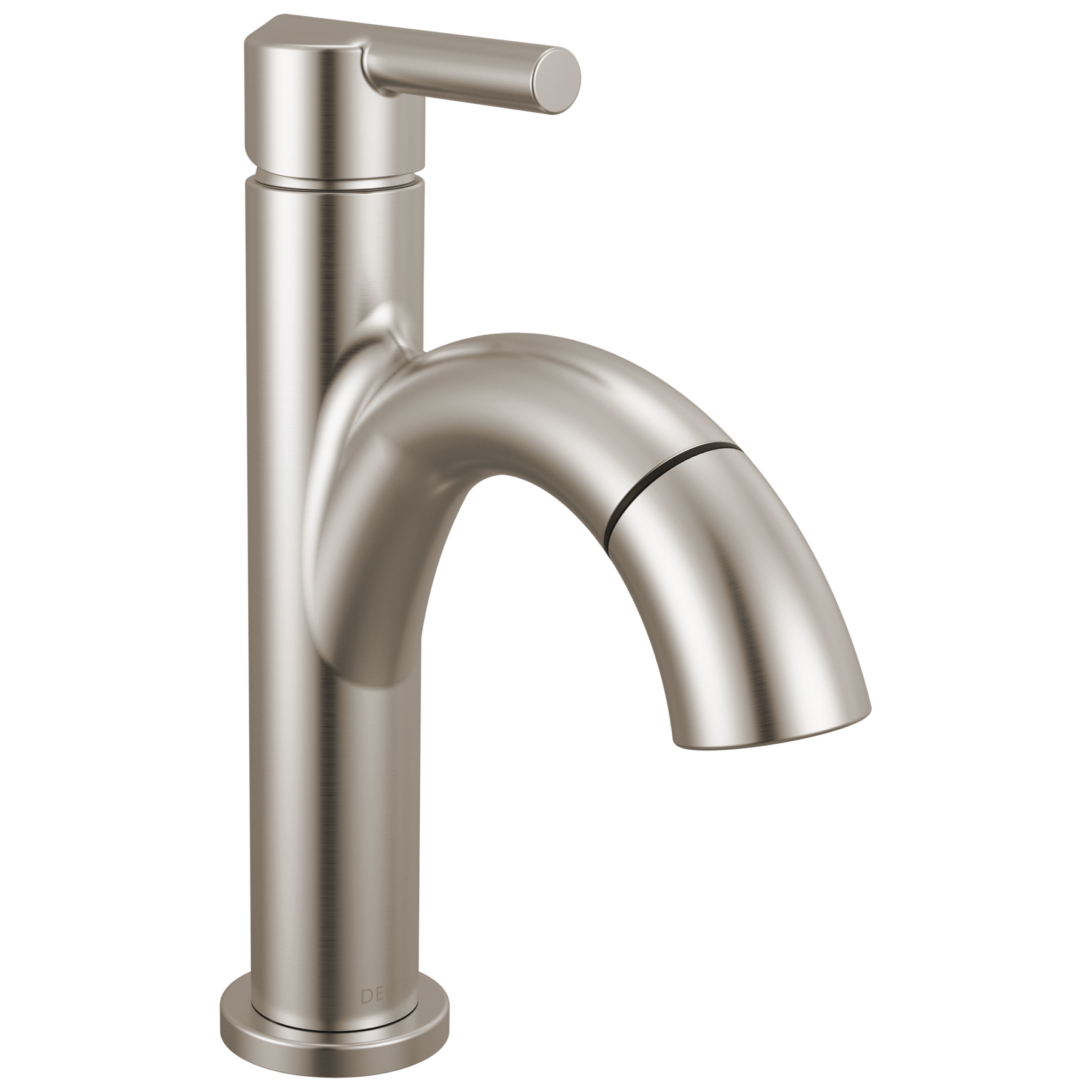 Single Handle Pull-Down Bathroom Faucet