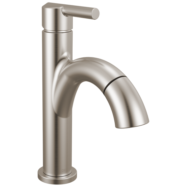 Single Handle Pull-Down Bathroom Faucet