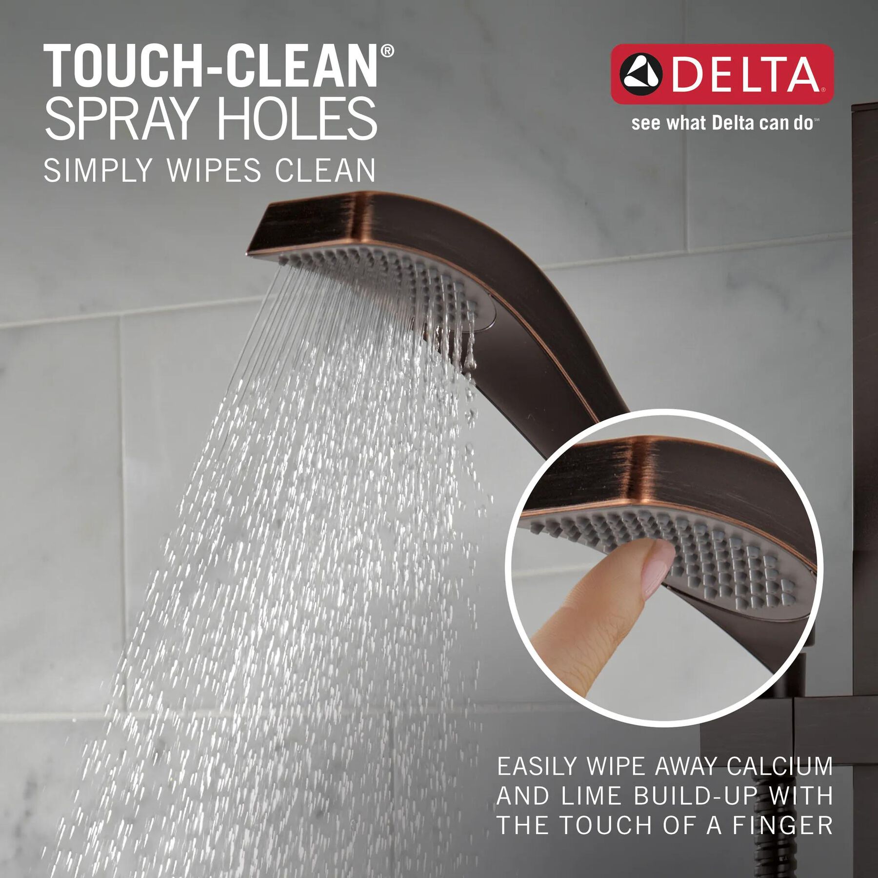 Hand Shower 1.75 GPM w/Slide Bar 1S (Recertified)