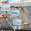 Single Handle Pull-Down Kitchen Faucet