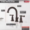 Widespread Bathroom Faucet (Recertified)